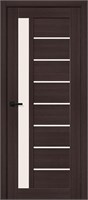 Межкомнатная дверь 200*70, Браво-27, Wenge Melinga / Magic Fog , Эко Шпон sp2510BR_153-1301
