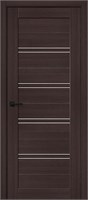 Межкомнатная дверь 200*90, Браво-28, Wenge Melinga / Magic Fog , Эко Шпон sp2510BR_153-1127