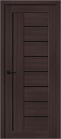 Межкомнатная дверь 200*80, Браво-29, Wenge Melinga / Black Shine , Эко Шпон sp2510BR_153-4361