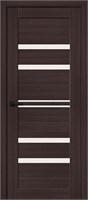 Межкомнатная дверь 200*60, Браво-30, Wenge Melinga / Magic Fog , Эко Шпон sp2510BR_153-1312