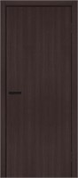 Межкомнатная дверь 200*80, Браво-0, Wenge Melinga , Эко Шпон sp2510BR_153-1212