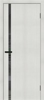 Межкомнатная дверь 200*90, Браво-1.55, Bianco Veralinga / Mirox Grey , Эко Шпон sp2510BR_153-0279