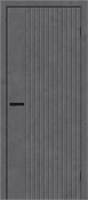 Межкомнатная дверь 200*70, Граффити-32, Slate Art , Эко Шпон sp2510BR_153-7396