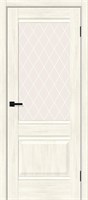 Межкомнатная дверь 200*70, Прима-3, Nordic Oak / White Сrystal , Эко Шпон sp2510BR_153-0589