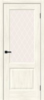 Межкомнатная дверь 200*60, Неоклассик-33, Nordic Oak / White Сrystal , Эко Шпон sp2510BR_153-0869