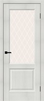 Межкомнатная дверь 200*80, Неоклассик-33, Bianco Melinga / White Сrystal , Эко Шпон sp2510BR_153-7334