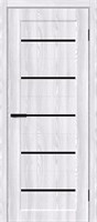 Межкомнатная дверь 200*90, Мода-22 Black Line, Riviera Ice , Эко Шпон sp2510BR_153-1348