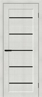 Межкомнатная дверь 200*90, Мода-22 Black Line, Bianco Melinga , Эко Шпон sp2510BR_153-4535