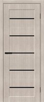 Межкомнатная дверь 200*90, Мода-22 Black Line, Cappuccino Melinga , Эко Шпон sp2510BR_153-1344