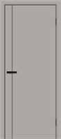 Межкомнатная дверь 200*60, Браво-0.70, Grey Pro , Винил sp2510BR_146-1843