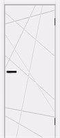 Межкомнатная дверь 200*70, Граффити-5.Д, White Pro , Винил sp2510BR_146-1664