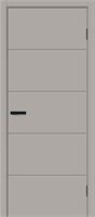 Межкомнатная дверь 200*90, Граффити-1.Д, Grey Pro , Винил sp2510BR_146-1601
