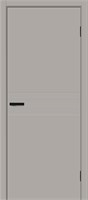 Межкомнатная дверь 200*70, Граффити-23.Д, Grey Pro , Винил sp2510BR_146-1700