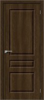 Межкомнатная дверь 200*90, Скинни-14, Dark Barnwood , Винил sp2510BR_146-0218