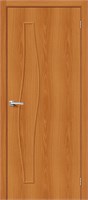 Межкомнатная дверь 200*80, 6Г, Л-12 (МиланОрех) , Финиш Флекс sp2510BR_010-0468
