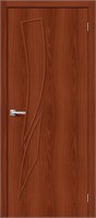 Межкомнатная дверь 200*60, 8Г, Л-11 (ИталОрех) , Финиш Флекс sp2510BR_010-0510