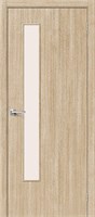 Межкомнатная дверь 200*80, Гост-9, Л-21 (БелДуб) , Финиш Флекс sp2510BR_092-0954