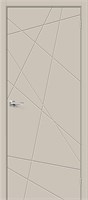 Межкомнатная дверь 200*90, Граффити-5, Creamy , Эмаль sp2510BR_013-1417