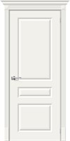 Межкомнатная дверь 190*60, Скинни-14, Whitey , Эмаль sp2510BR_013-0210