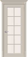 Межкомнатная дверь 200*70, Скинни-11.1, Creamy / Magic Fog , Эмаль sp2510BR_013-1451