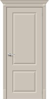 Межкомнатная дверь 200*80, Скинни-12, Creamy , Эмаль sp2510BR_013-1456
