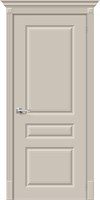 Межкомнатная дверь 200*60, Скинни-14, Creamy , Эмаль sp2510BR_013-1462