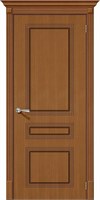 Межкомнатная дверь 200*60, Стиль, Ф-11 (Орех) , Шпон sp2510BR_003-0387