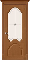 Межкомнатная дверь 200*60, Афина, Ф-11 (Орех) / Худ. , Шпон sp2510BR_002-0598