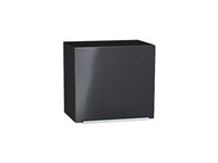 Шкаф верхний горизонтальный Фьюжн Graphite, Anthracite, 460, 500 В*Ш*Г 458*500*318, фасад МДФ  Anthracite, корпус  Graphite ms2510VVT_57226