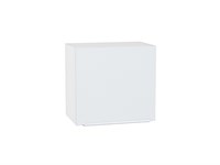 Шкаф верхний горизонтальный Фьюжн Белый, Silky White, 460, 500 В*Ш*Г 458*500*318, фасад МДФ  Silky White, корпус  Белый ms2510VVT_57187