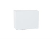 Шкаф верхний горизонтальный Фьюжн Белый, Silky White, 460, 600 В*Ш*Г 458*600*318, фасад МДФ  Silky White, корпус  Белый ms2510VVT_57188
