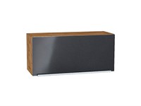 Шкаф верхний горизонтальный Фьюжн Дуб Вотан, Anthracite, 360, 800 В*Ш*Г 358*800*320, фасад МДФ  Anthracite, корпус  Дуб Вотан ms2510VVT_60675