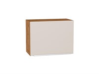 Шкаф верхний горизонтальный Фьюжн Дуб Вотан, Cream Silk, 460, 600 В*Ш*Г 458*600*318, фасад МДФ  Cream Silk, корпус  Дуб Вотан ms2510VVT_71874