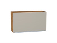 Шкаф верхний горизонтальный Фьюжн Дуб Вотан, Silky Grey, 460, 800 В*Ш*Г 458*800*318, фасад МДФ  Silky Grey, корпус  Дуб Вотан ms2510VVT_60653