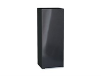 Шкаф верхний с 1-ой дверцей Фьюжн Graphite, Anthracite, 920, 350 В*Ш*Г 920*350*320, фасад МДФ  Anthracite, корпус  Graphite ms2510VVT_65125