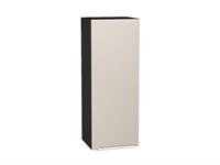 Шкаф верхний с 1-ой дверцей Фьюжн Graphite, Cream Silk, 920, 350 В*Ш*Г 920*350*320, фасад МДФ  Cream Silk, корпус  Graphite ms2510VVT_71930