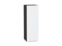 Шкаф верхний с 1-ой дверцей Фьюжн Graphite, Silky White, 920, 300 В*Ш*Г 920*300*320, фасад МДФ  Silky White, корпус  Graphite ms2510VVT_51969