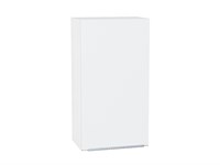 Шкаф верхний с 1-ой дверцей Фьюжн Белый, Silky White, 920, 500 В*Ш*Г 920*500*320, фасад МДФ  Silky White, корпус  Белый ms2510VVT_51963