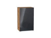 Шкаф верхний с 1-ой дверцей Фьюжн Дуб Вотан, Anthracite, 720, 450 В*Ш*Г 716*450*320, фасад МДФ  Anthracite, корпус  Дуб Вотан ms2510VVT_60801