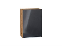 Шкаф верхний с 1-ой дверцей Фьюжн Дуб Вотан, Anthracite, 720, 500 В*Ш*Г 716*500*320, фасад МДФ  Anthracite, корпус  Дуб Вотан ms2510VVT_60802