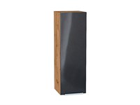 Шкаф верхний с 1-ой дверцей Фьюжн Дуб Вотан, Anthracite, 920, 300 В*Ш*Г 920*300*320, фасад МДФ  Anthracite, корпус  Дуб Вотан ms2510VVT_60804