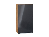 Шкаф верхний с 1-ой дверцей Фьюжн Дуб Вотан, Anthracite, 920, 500 В*Ш*Г 920*500*320, фасад МДФ  Anthracite, корпус  Дуб Вотан ms2510VVT_60807