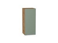 Шкаф верхний с 1-ой дверцей Фьюжн Дуб Вотан, Silky Mint, 720, 300 В*Ш*Г 716*300*320, фасад МДФ  Silky Mint, корпус  Дуб Вотан ms2510VVT_60769