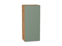 Шкаф верхний с 1-ой дверцей Фьюжн Дуб Вотан, Silky Mint, 920, 400 В*Ш*Г 920*400*320, фасад МДФ  Silky Mint, корпус  Дуб Вотан ms2510VVT_60775
