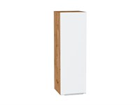 Шкаф верхний с 1-ой дверцей Фьюжн Дуб Вотан, Silky White, 920, 300 В*Ш*Г 920*300*320, фасад МДФ  Silky White, корпус  Дуб Вотан ms2510VVT_60744