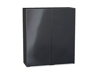 Шкаф верхний с 2-мя дверцами Фьюжн Graphite, Anthracite, 920, 800 В*Ш*Г 920*800*320, фасад МДФ  Anthracite, корпус  Graphite ms2510VVT_45093