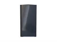 Шкаф верхний торцевой Фьюжн Graphite, Anthracite, 920 В*Ш*Г 920*300*306, фасад МДФ  Anthracite, корпус  Graphite ms2510VVT_48898