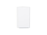 Шкаф верхний торцевой Фьюжн Белый, Silky White, 720 В*Ш*Г 716*300*306, фасад МДФ  Silky White, корпус  Белый ms2510VVT_52067