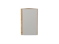 Шкаф верхний торцевой Фьюжн Дуб Вотан, Silky Light Grey, 720 В*Ш*Г 716*300*306, фасад МДФ  Silky Light Grey, корпус  Дуб Вотан ms2510VVT_66625