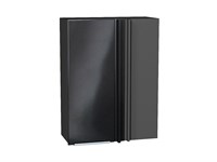 Шкаф верхний прямой угловой Фьюжн Graphite, Anthracite, 920 В*Ш*Г 920*700*345, фасад МДФ  Anthracite, корпус  Graphite ms2510VVT_60159